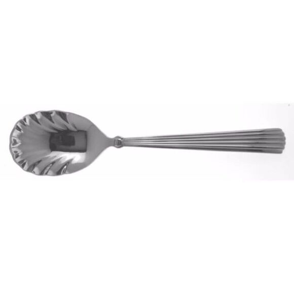 Waterford CARLETON Stainless Steel Glossy She’ll Sugar Spoon 6.5” Replacement - Picture 4 of 4
